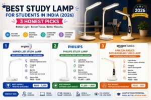 Best Study Lamps for Students in India