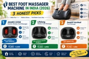 Best Foot Massagers in India 2026