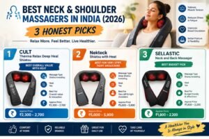 Best Neck Massagers in India 2026