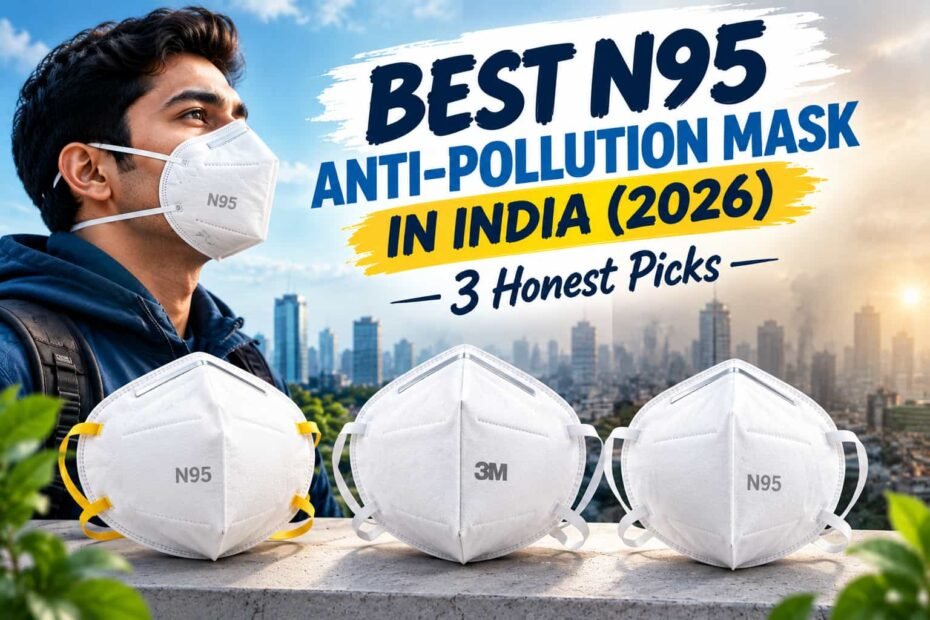 Best N95 Masks for Cleaner City Air